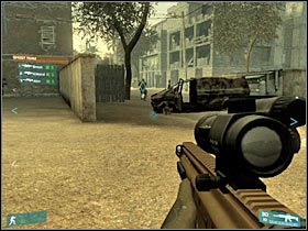 2 - [Misja 07] Quarterback - cz.1 | Tom Clancys Ghost Recon Advanced Warfighter - Tom Clancys Ghost Recon: Advanced Warfighter - poradnik do gry