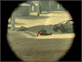 Objective (Cel): Get to shanty town (Przedostań się do centralnej części sektora) - [Misja 07] Quarterback - cz.1 | Tom Clancys Ghost Recon Advanced Warfighter - Tom Clancys Ghost Recon: Advanced Warfighter - poradnik do gry