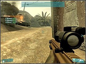 1 - [Misja 07] Quarterback - cz.2 | Tom Clancys Ghost Recon Advanced Warfighter - Tom Clancys Ghost Recon: Advanced Warfighter - poradnik do gry