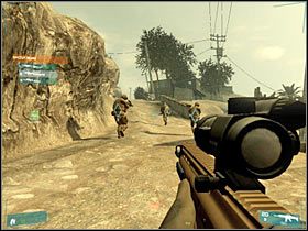 3 - [Misja 07] Quarterback - cz.2 | Tom Clancys Ghost Recon Advanced Warfighter - Tom Clancys Ghost Recon: Advanced Warfighter - poradnik do gry