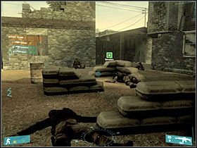 1 - [Misja 07] Quarterback - cz.3 | Tom Clancys Ghost Recon Advanced Warfighter - Tom Clancys Ghost Recon: Advanced Warfighter - poradnik do gry