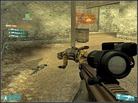 1 - [Misja 07] Quarterback - cz.6 | Tom Clancys Ghost Recon Advanced Warfighter - Tom Clancys Ghost Recon: Advanced Warfighter - poradnik do gry