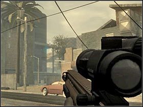 4 - [Misja 08] Guardrail IX - cz.1 | Tom Clancys Ghost Recon Advanced Warfighter - Tom Clancys Ghost Recon: Advanced Warfighter - poradnik do gry