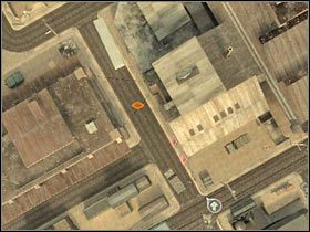 Podobnie jak wcześniej, radziłbym ostrożnie wychylać się i bandytów likwidować pojedynczo (#1) - [Misja 08] Guardrail IX - cz.1 | Tom Clancys Ghost Recon Advanced Warfighter - Tom Clancys Ghost Recon: Advanced Warfighter - poradnik do gry