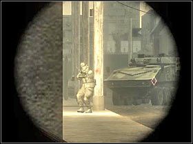 5 - [Misja 08] Guardrail IX - cz.1 | Tom Clancys Ghost Recon Advanced Warfighter - Tom Clancys Ghost Recon: Advanced Warfighter - poradnik do gry