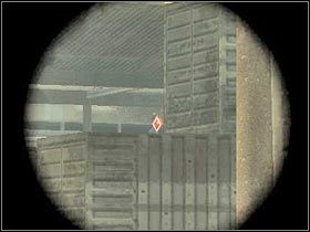 Zacznij teraz kierować się w stronę dużych magazynów (#1) - [Misja 08] Guardrail IX - cz.1 | Tom Clancys Ghost Recon Advanced Warfighter - Tom Clancys Ghost Recon: Advanced Warfighter - poradnik do gry