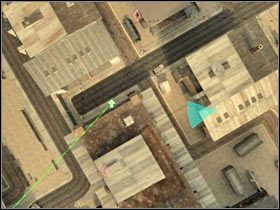 Z racji tego, iż przeciwnicy ci nie chowają się w budynkach nie powinieneś mieć większych problemów z ich namierzaniem - [Misja 08] Guardrail IX - cz.1 | Tom Clancys Ghost Recon Advanced Warfighter - Tom Clancys Ghost Recon: Advanced Warfighter - poradnik do gry