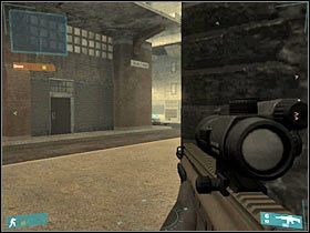 7 - [Misja 08] Guardrail IX - cz.1 | Tom Clancys Ghost Recon Advanced Warfighter - Tom Clancys Ghost Recon: Advanced Warfighter - poradnik do gry