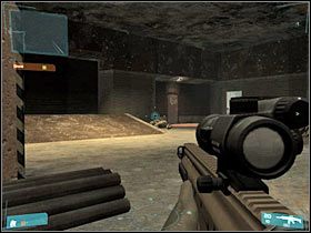 8 - [Misja 08] Guardrail IX - cz.1 | Tom Clancys Ghost Recon Advanced Warfighter - Tom Clancys Ghost Recon: Advanced Warfighter - poradnik do gry