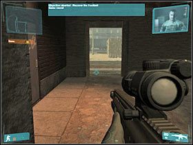 9 - [Misja 08] Guardrail IX - cz.1 | Tom Clancys Ghost Recon Advanced Warfighter - Tom Clancys Ghost Recon: Advanced Warfighter - poradnik do gry