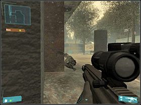 1 - [Misja 08] Guardrail IX - cz.2 | Tom Clancys Ghost Recon Advanced Warfighter - Tom Clancys Ghost Recon: Advanced Warfighter - poradnik do gry