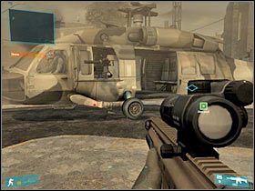 5 - [Misja 08] Guardrail IX - cz.2 | Tom Clancys Ghost Recon Advanced Warfighter - Tom Clancys Ghost Recon: Advanced Warfighter - poradnik do gry