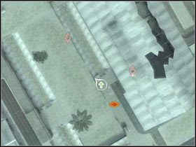 Zacznij ostrożnie przesuwać się w stronę oznaczonego przez grę lądowiska (#1) - [Misja 08] Guardrail IX - cz.4 | Tom Clancys Ghost Recon Advanced Warfighter - Tom Clancys Ghost Recon: Advanced Warfighter - poradnik do gry