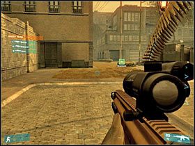 4 - [Misja 09] Bulldog - cz.1 | Tom Clancys Ghost Recon Advanced Warfighter - Tom Clancys Ghost Recon: Advanced Warfighter - poradnik do gry