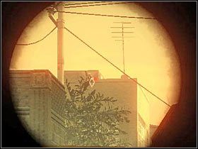 Powinieneś zacząć stopniowo zbliżać się do pierwszej blokady (#1) - [Misja 09] Bulldog - cz.1 | Tom Clancys Ghost Recon Advanced Warfighter - Tom Clancys Ghost Recon: Advanced Warfighter - poradnik do gry