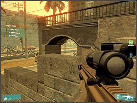 7 - [Misja 09] Bulldog - cz.1 | Tom Clancys Ghost Recon Advanced Warfighter - Tom Clancys Ghost Recon: Advanced Warfighter - poradnik do gry