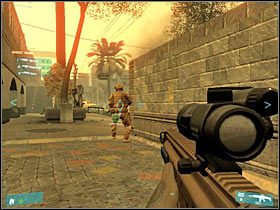 3 - [Misja 09] Bulldog - cz.3 | Tom Clancys Ghost Recon Advanced Warfighter - Tom Clancys Ghost Recon: Advanced Warfighter - poradnik do gry