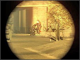 Po chwili zjawi się to sojuszniczy śmigłowiec - [Misja 09] Bulldog - cz.6 | Tom Clancys Ghost Recon Advanced Warfighter - Tom Clancys Ghost Recon: Advanced Warfighter - poradnik do gry