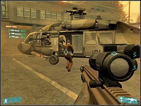 Objective (Cel): Reach extraction point (Przedostań się do strefy ewakuacyjnej) - [Misja 09] Bulldog - cz.6 | Tom Clancys Ghost Recon Advanced Warfighter - Tom Clancys Ghost Recon: Advanced Warfighter - poradnik do gry