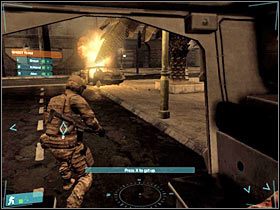 Objective (Cel): Regain control of Zocalo plaza (Odzyskaj pełną kontrolę nad okolicznym placem) - [Misja 10] Fierce resistance - cz.1 - Tom Clancys Ghost Recon: Advanced Warfighter - poradnik do gry