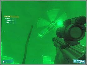 Uważaj, gdyż przy platformie, do której już się zbliżałeś mogli pojawić się nowi przeciwnicy (#1) - [Misja 10] Fierce resistance - cz.2 - Tom Clancys Ghost Recon: Advanced Warfighter - poradnik do gry