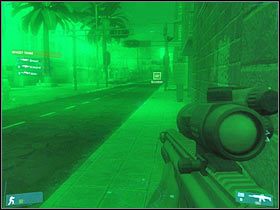 1 - [Misja 10] Fierce resistance - cz.3 - Tom Clancys Ghost Recon: Advanced Warfighter - poradnik do gry