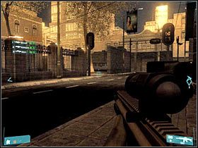 Osobiście radziłbym skorzystać z granatów - [Misja 10] Fierce resistance - cz.3 - Tom Clancys Ghost Recon: Advanced Warfighter - poradnik do gry