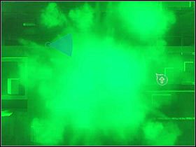 Na ulicy, do której prowadzi okupowana alejka zaczną pojawiać się przeciwnicy - [Misja 10] Fierce resistance - cz.4 - Tom Clancys Ghost Recon: Advanced Warfighter - poradnik do gry