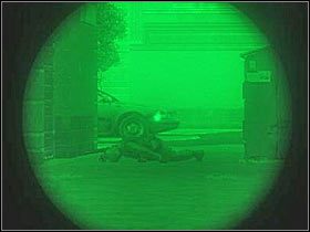 Uwaga - [Misja 10] Fierce resistance - cz.4 - Tom Clancys Ghost Recon: Advanced Warfighter - poradnik do gry