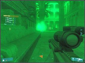 4 - [Misja 10] Fierce resistance - cz.5 - Tom Clancys Ghost Recon: Advanced Warfighter - poradnik do gry