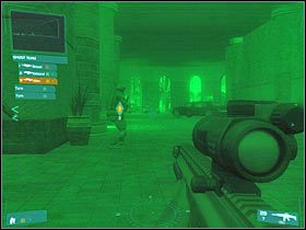 5 - [Misja 10] Fierce resistance - cz.5 - Tom Clancys Ghost Recon: Advanced Warfighter - poradnik do gry