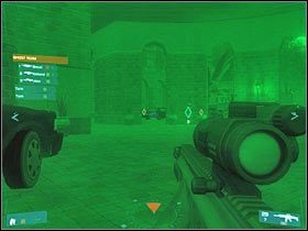 6 - [Misja 10] Fierce resistance - cz.5 - Tom Clancys Ghost Recon: Advanced Warfighter - poradnik do gry