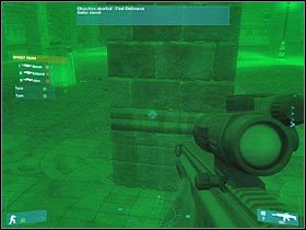 1 - [Misja 10] Fierce resistance - cz.6 - Tom Clancys Ghost Recon: Advanced Warfighter - poradnik do gry