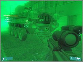 3 - [Misja 10] Fierce resistance - cz.6 - Tom Clancys Ghost Recon: Advanced Warfighter - poradnik do gry