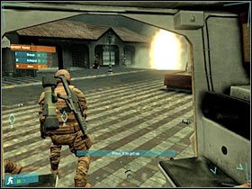 Objective (Cel): Reach Ontiveros location (Udaj się do miejsca, w którym ukrywa się Ontiveros) - [Misja 11][FINAŁ] NORAD on the line - cz.1 - Tom Clancys Ghost Recon: Advanced Warfighter - poradnik do gry