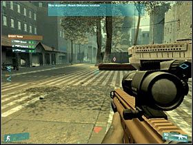 2 - [Misja 11][FINAŁ] NORAD on the line - cz.1 - Tom Clancys Ghost Recon: Advanced Warfighter - poradnik do gry