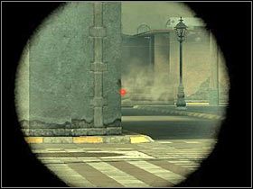 Zbierz teraz przy sobie całą drużynę i zacznij przesuwać się w stronę celu - [Misja 11][FINAŁ] NORAD on the line - cz.2 - Tom Clancys Ghost Recon: Advanced Warfighter - poradnik do gry