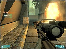 5 - [Misja 11][FINAŁ] NORAD on the line - cz.3 - Tom Clancys Ghost Recon: Advanced Warfighter - poradnik do gry