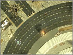 Skieruj się z całą drużyną w stronę oznaczonej przez grę strefy (#1) - [Misja 11][FINAŁ] NORAD on the line - cz.4 - Tom Clancys Ghost Recon: Advanced Warfighter - poradnik do gry