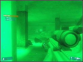 1 - [Misja 11][FINAŁ] NORAD on the line - cz.5 - Tom Clancys Ghost Recon: Advanced Warfighter - poradnik do gry