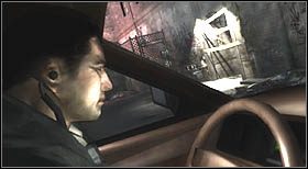 Rozdział rozpoczyna się scenką, w której główny bohater przyjeżdża na miejsce zbrodni - Weisman Office Building (1) | CHAPTER I | Condemned Criminal Origins - Condemned: Criminal Origins - poradnik do gry