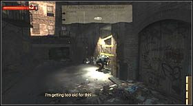 Po opuszczeniu auta skieruj się do oświetlonego wejścia i przejdź pod policyjnymi taśmami - Weisman Office Building (1) | CHAPTER I | Condemned Criminal Origins - Condemned: Criminal Origins - poradnik do gry