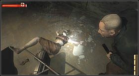 Dotrzesz do miejsca, gdzie znajdują się zwłoki kobiety - Weisman Office Building (1) | CHAPTER I | Condemned Criminal Origins - Condemned: Criminal Origins - poradnik do gry