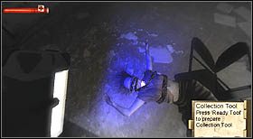 Następnie używając detektywistycznych narzędzi, zbierz dowody - Weisman Office Building (1) | CHAPTER I | Condemned Criminal Origins - Condemned: Criminal Origins - poradnik do gry