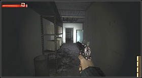 Gdy ustaną wszystkie rozmowy i możesz znów sterować bohaterem, udaj się w dalszą drogę - Weisman Office Building (1) | CHAPTER I | Condemned Criminal Origins - Condemned: Criminal Origins - poradnik do gry