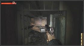 Dopiero wtedy przejście zostanie odblokowane (usłyszysz hałas przewracających się przedmiotów) - Weisman Office Building (1) | CHAPTER I | Condemned Criminal Origins - Condemned: Criminal Origins - poradnik do gry