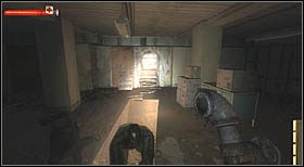 Trafisz do pomieszczenia, gdzie nastąpi atak dwóch bandytów - Weisman Office Building (2) | CHAPTER I | Condemned Criminal Origins - Condemned: Criminal Origins - poradnik do gry