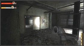 Mijając go, dotrzesz do miejsca, gdzie znaleźć możesz apteczki (za szybką) - Weisman Office Building (2) | CHAPTER I | Condemned Criminal Origins - Condemned: Criminal Origins - poradnik do gry