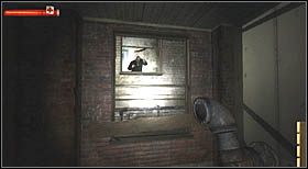 Spotkasz oficera policji [#7] , który podczas rozmowy rzuci Ci siekierę, dzięki niej możesz kontynuować przygodę, gdyż dalsza droga wymaga porąbania drzwi - Weisman Office Building (2) | CHAPTER I | Condemned Criminal Origins - Condemned: Criminal Origins - poradnik do gry