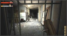 Oświetlone pomieszczenie oznacza, że zaatakuje Cię dwóch wrogów - Weisman Office Building (2) | CHAPTER I | Condemned Criminal Origins - Condemned: Criminal Origins - poradnik do gry